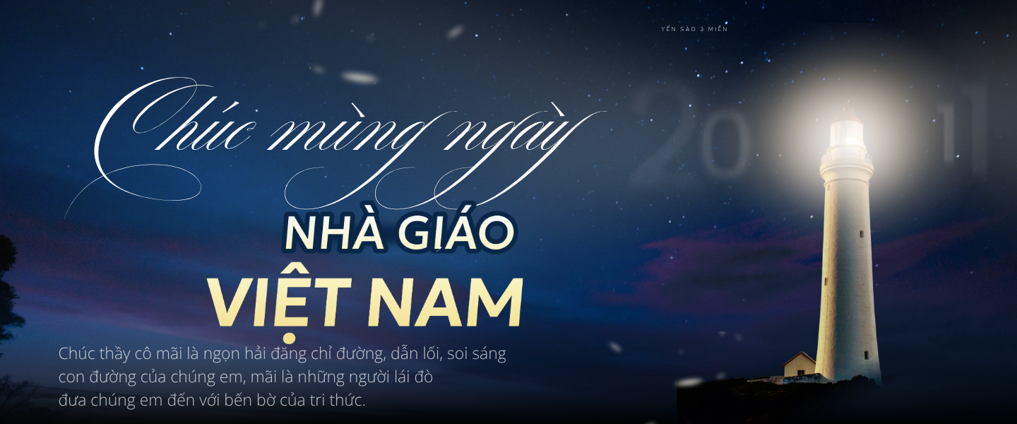 Tri ân ngày nhà giáo 